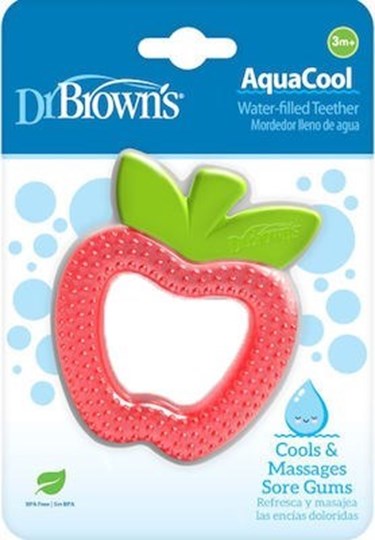 Dr. Brown’s Aqua Cool Apple Massaging Teether