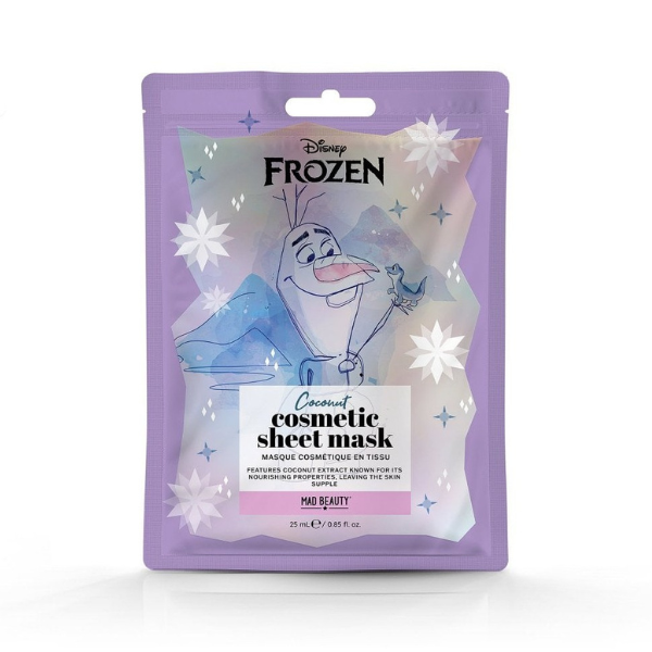 Disney Junior Frozen Coconut Sheet Face Mask