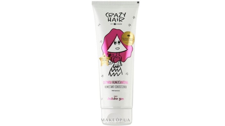 Crazy Hair Protein Conditioner Fragrance Bubble Gum, 250ml