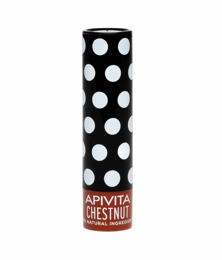 Apivita Lip Balm Chestnut 4.4g