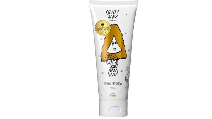 Crazy Hair Protein Conditioner Fragrance Banana, 250ml