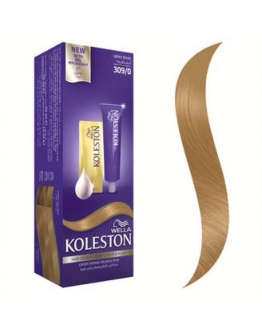 Wella Koleston 309/0 Color Cream Lightest Blonde