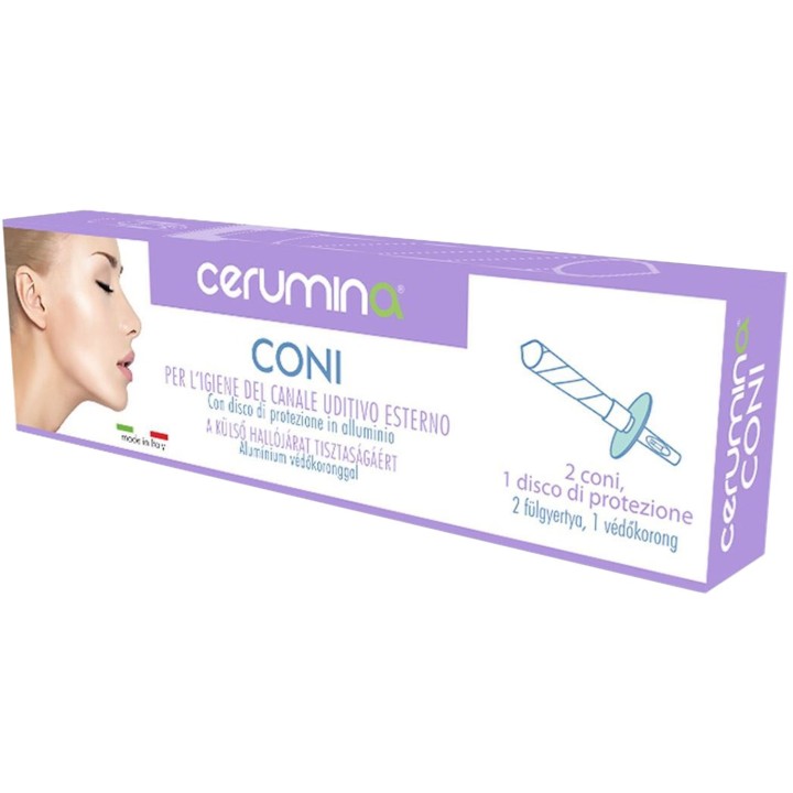 Cerumina 2-Ear Cones