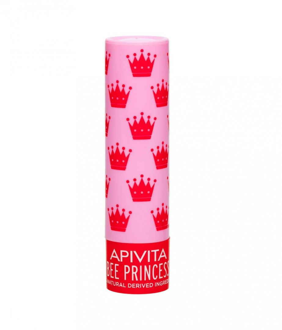 Apivita Princess Lip Balm Bee Princess 4.4g