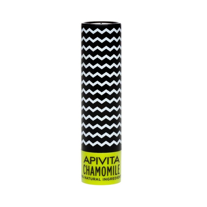 Apivita Lip Balm Chamomile Spf15 4.4gr