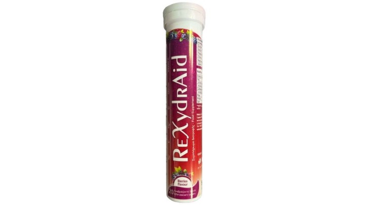 Rexydraid Electrolytes, X20 Eff Tabs