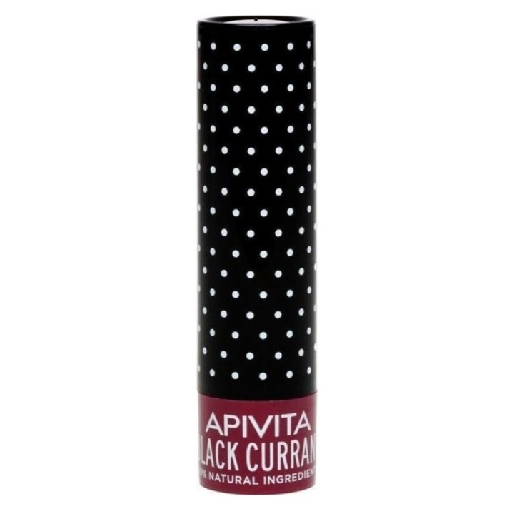 Apivita Lip Care Balm With Black Currant 4.4G