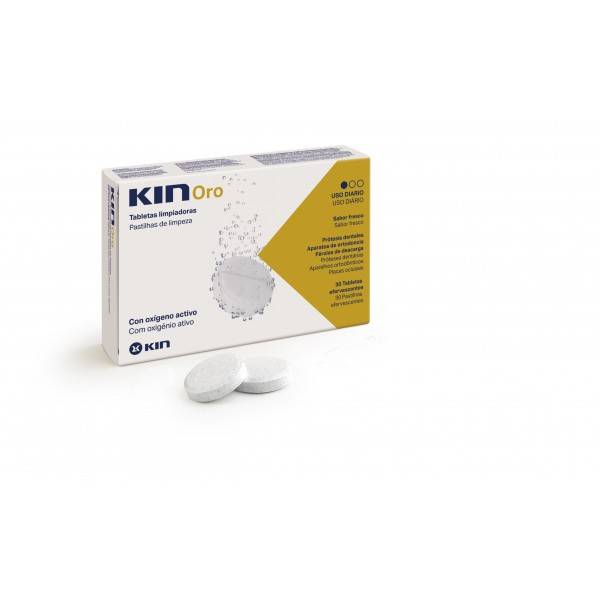 Kin Oro Dental Cleansing 30 Tablets