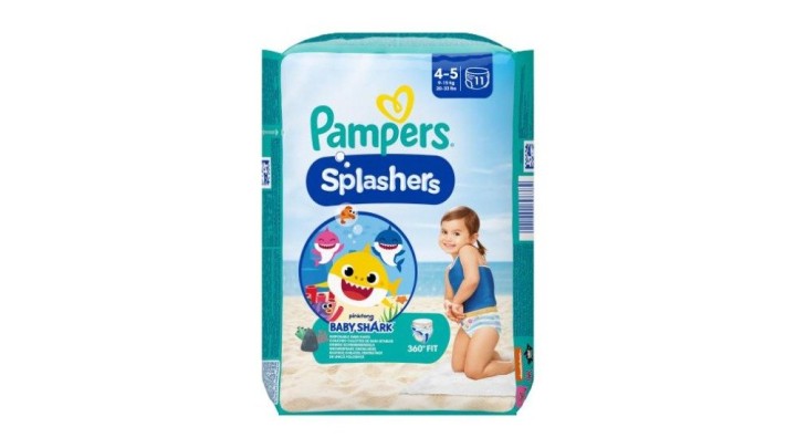 Pampers Splashers No 4-5(9-15KG),11X