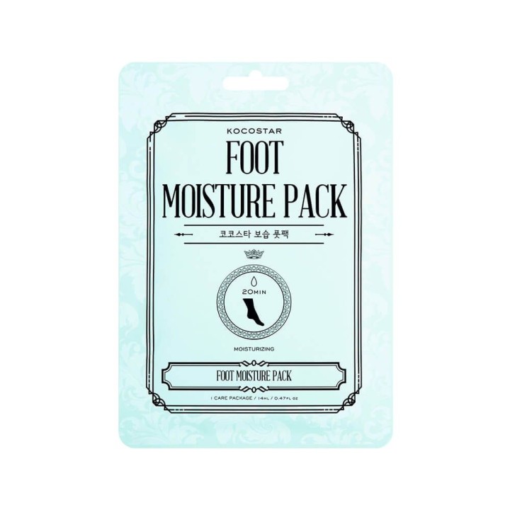 Kocostar Foot Moisture Pack For Soft And Moist Feet 1 Pair