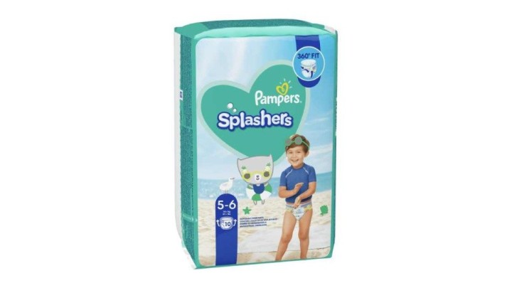 Pampers Splashers No 5-6(14kg+),8pcs