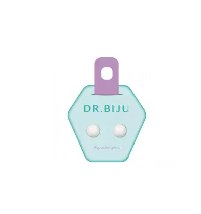 Dr Biju Xirius Pearl Design Earring Set 6Mm