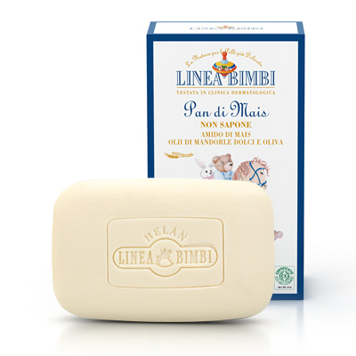 Linea Bimbi Pan D'Avena Soap Free Wash Bar 100g
