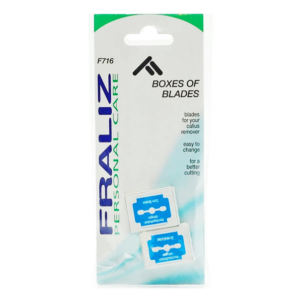 Fraliz Boxes Of Blades F716 (2X10) 20Pcs