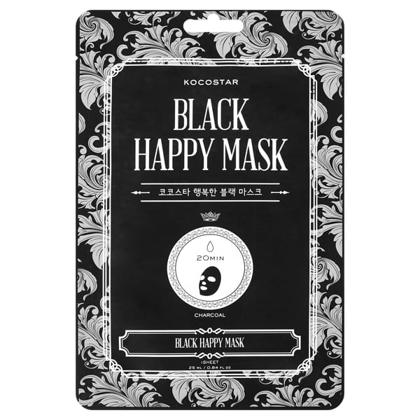 Kocostar Black Happy Ksin Purifying Mask 1 Piece