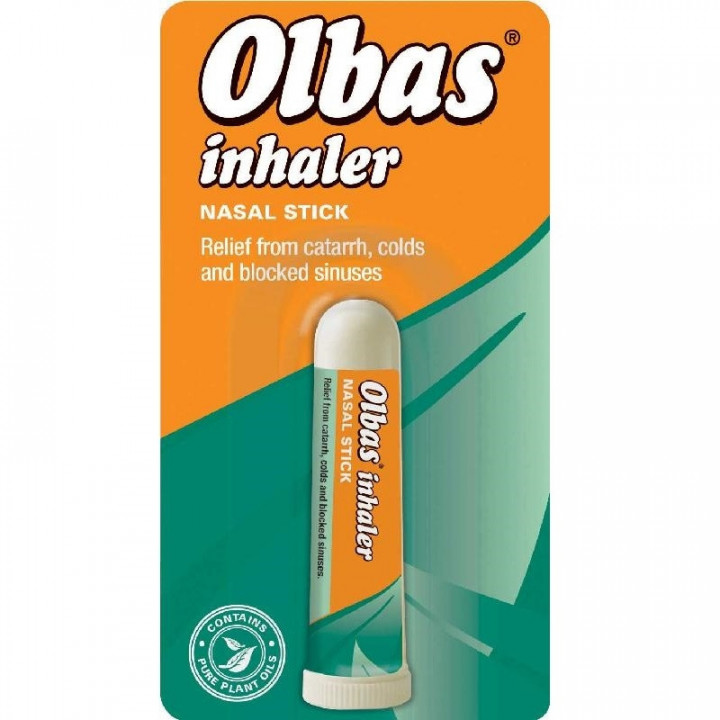 Olbas Inhaler Nasal Sticks 695Mg
