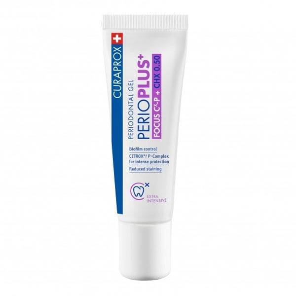 Curaprox Perioplus+ Focus Chx 0.5 Dental Gel 10Ml