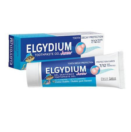 Elgydium Junior Bubble Toothpaste 50Ml
