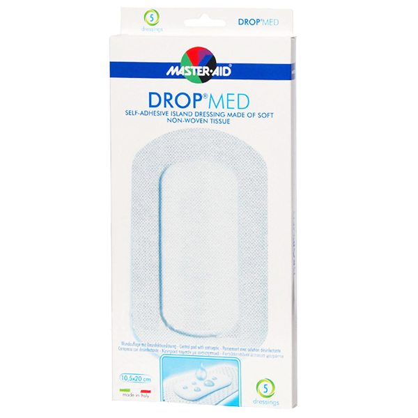 Master Aid Drop Med Dressing 5 X 10X20Cm