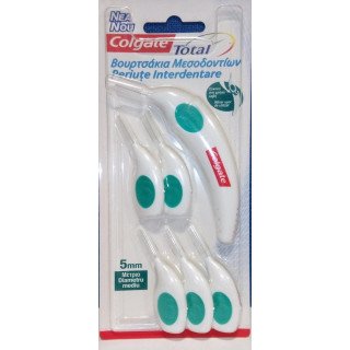 Colgate 775363 Total Interbrushes 5Mm 6 Pcs