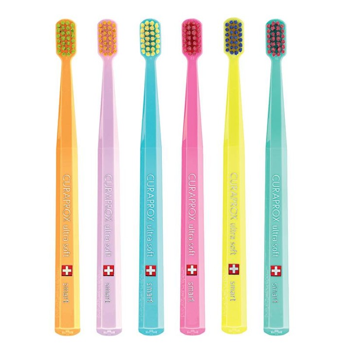 Curaprox Cs Smart Ultrasoft Toothbrush For Adults&Children Tirquoise 1Piece
