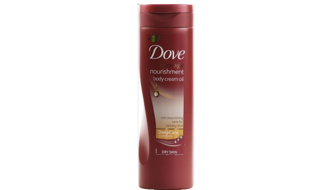 Dove Pro Age Body Nourishing Cream Oil 250Ml