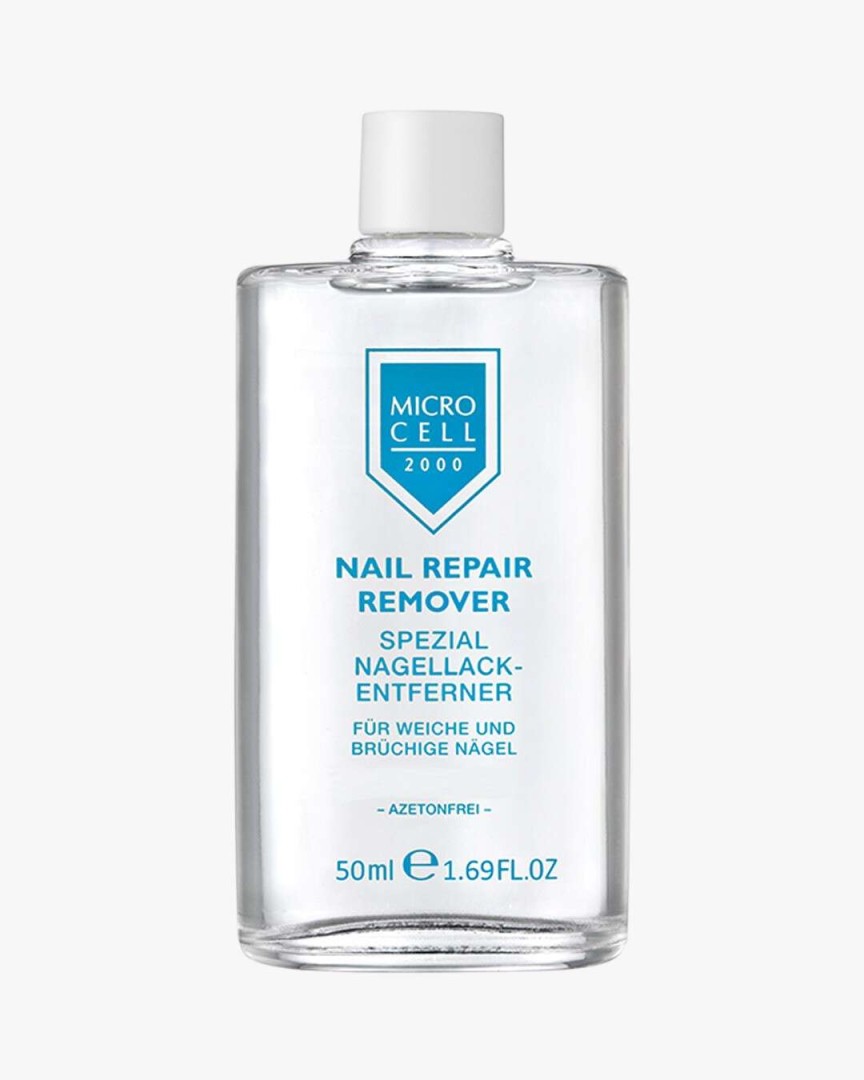 Microcell Nail Repair Remover Solution
