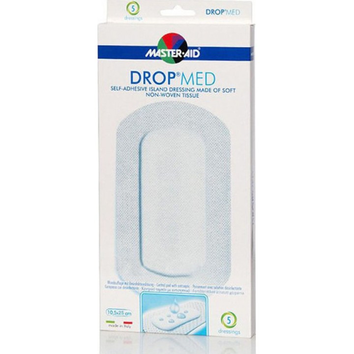 Master Aid Drop Med Cohesive Bandage 3 X 10X25Cm