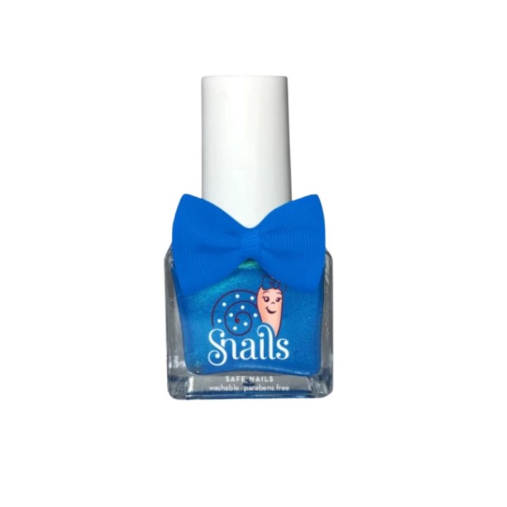 Snails Petite Glitter Blue Light Sky Nail Polish 5Ml