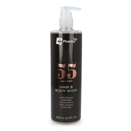 Iap Men's Hair And Body Wash No55 500ml