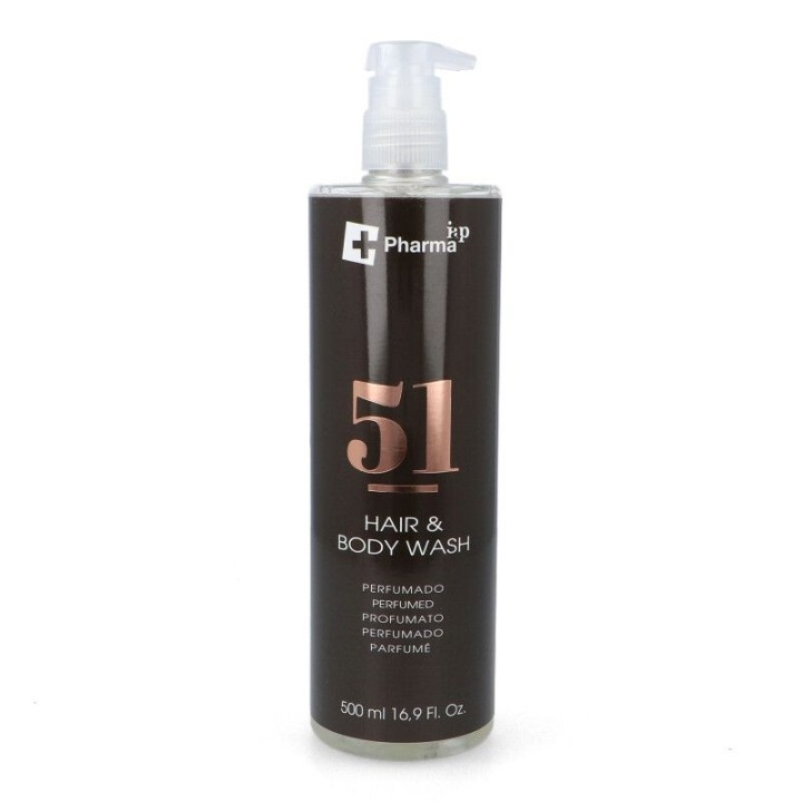 Iap Men's Hair And Body Wash No51 500ml
