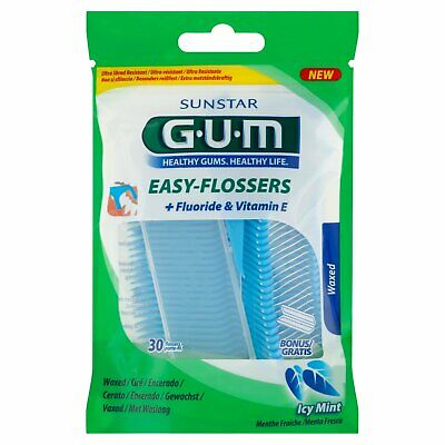 Gum Easy Flossers Mint 890 Floss