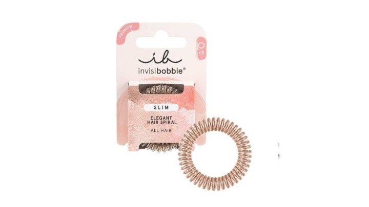 Invisibobble Slim Elegant Hair Spiral, x3