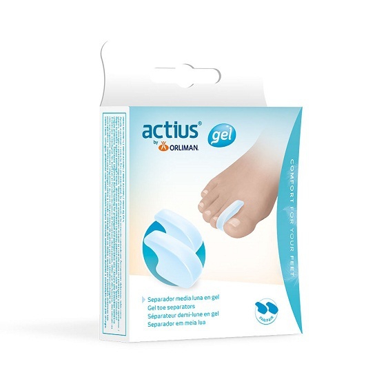 ACTIUS Gel Toe Separators (Acp909) Medium