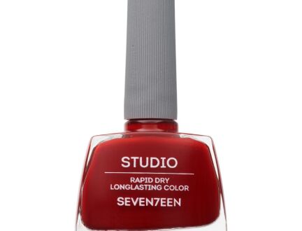 Seventeen Studio Rapid Dry Lasting Color Nail Polish No.166 12Ml