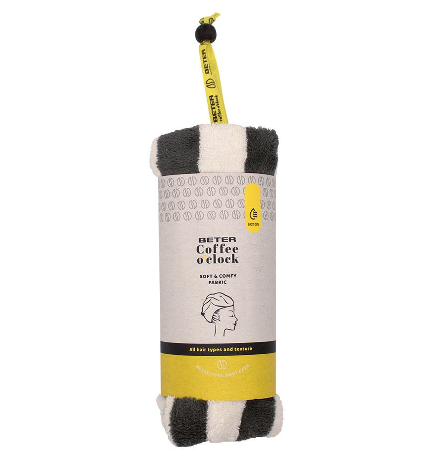 BETER Coffee O’Clock Hair Towel-Turban