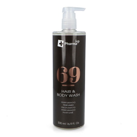 Iap Men's Hair And Body Wash No69 500ml