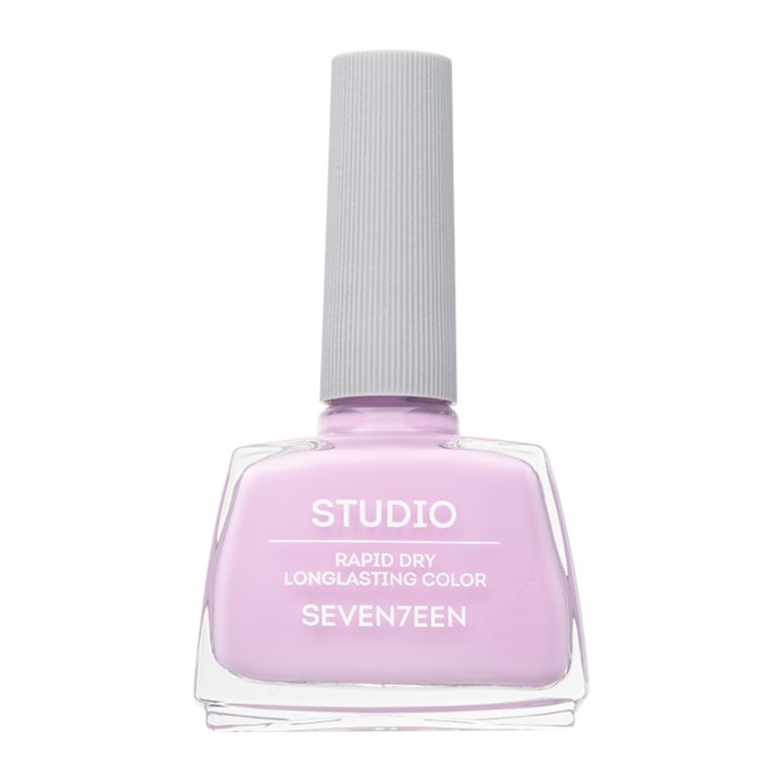 Seventeen Studio Rapid Dry Lasting Color Nail Polish No.182 12Ml