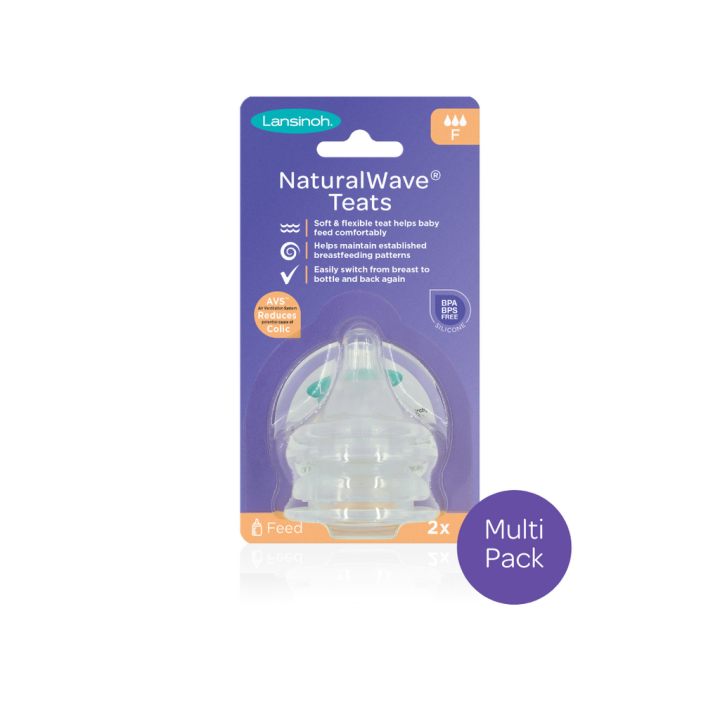 Pack Of Natural Wave Fast Flow Teats