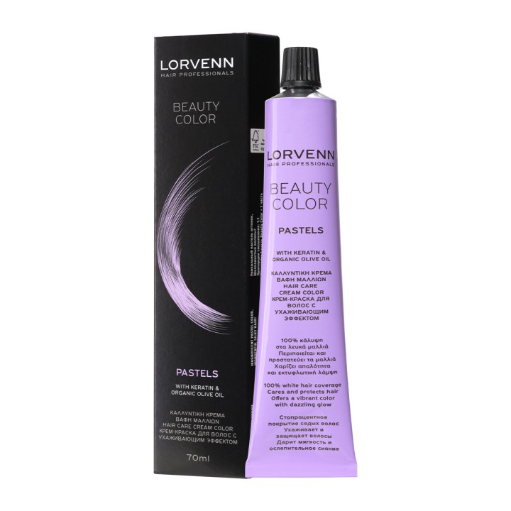 Lorvenn Beauty Color Tube No 9.5/98 Silver 70Ml