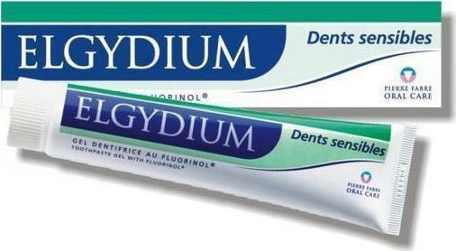 Elgydium Sensitive Teeth Elgyfluor Toothpaste 75Ml