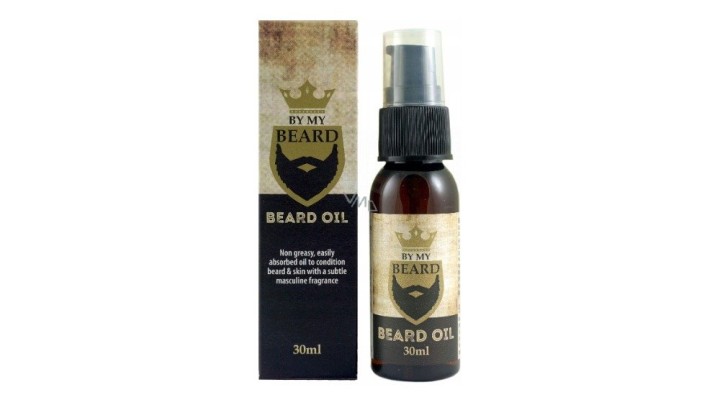 By My Beard, Beard Oil, 30Ml