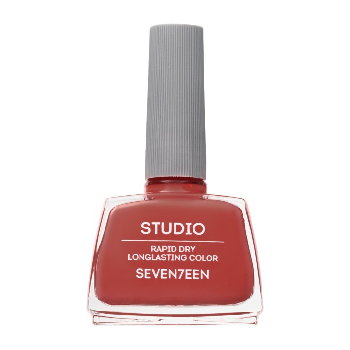 Seventeen Studio Rapid Dry Lasting Color Nail Polish No.174 12Ml