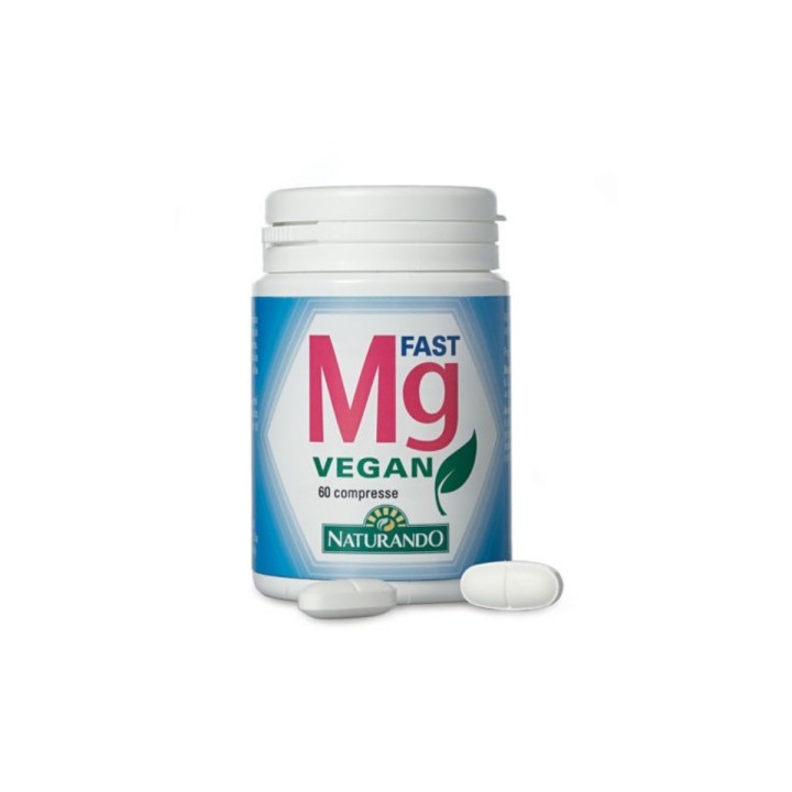 Naturando Mg Fast (Magnesium), Tablets, 60