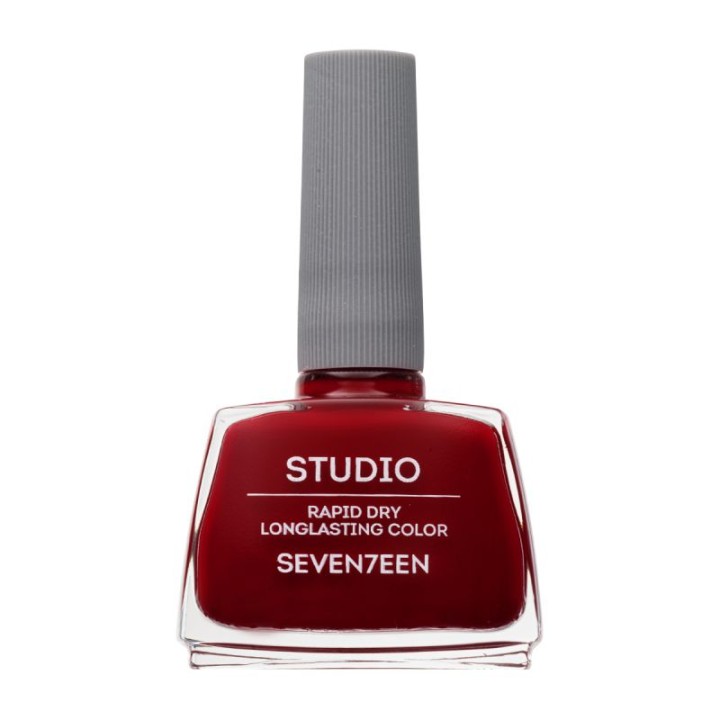 Seventeen Studio Rapid Dry Lasting Color Nail Polish No.167 12Ml