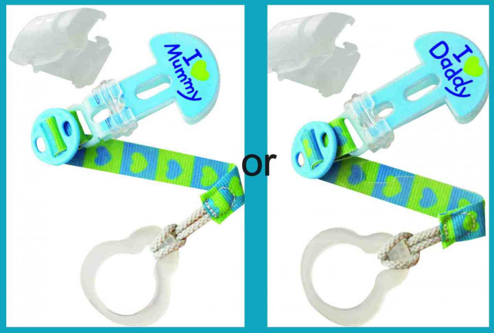 MAM Blue Clip-It & Cover