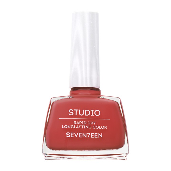 Seventeen Studio Rapid Dry Lasting Color Nail Polish No.233 12Ml