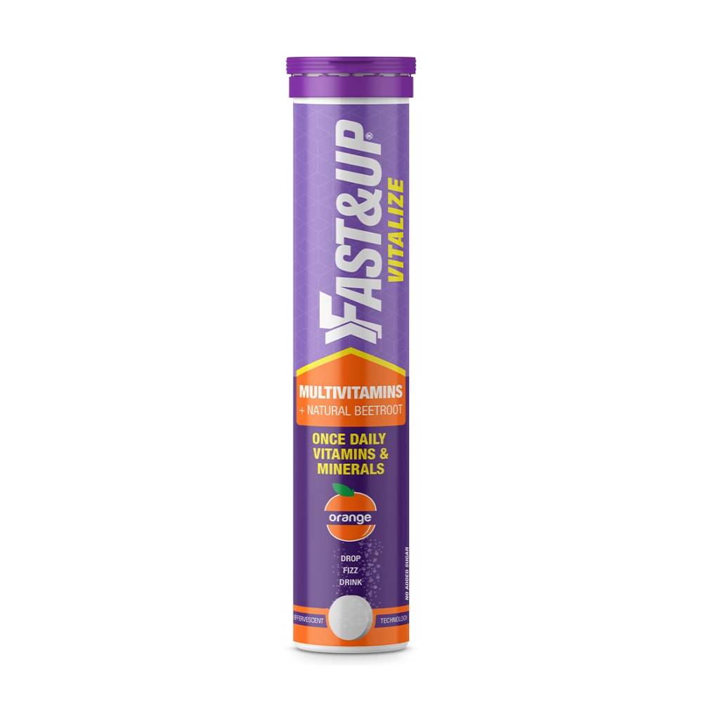 Fast & Up Multivitamins 20 effervescent