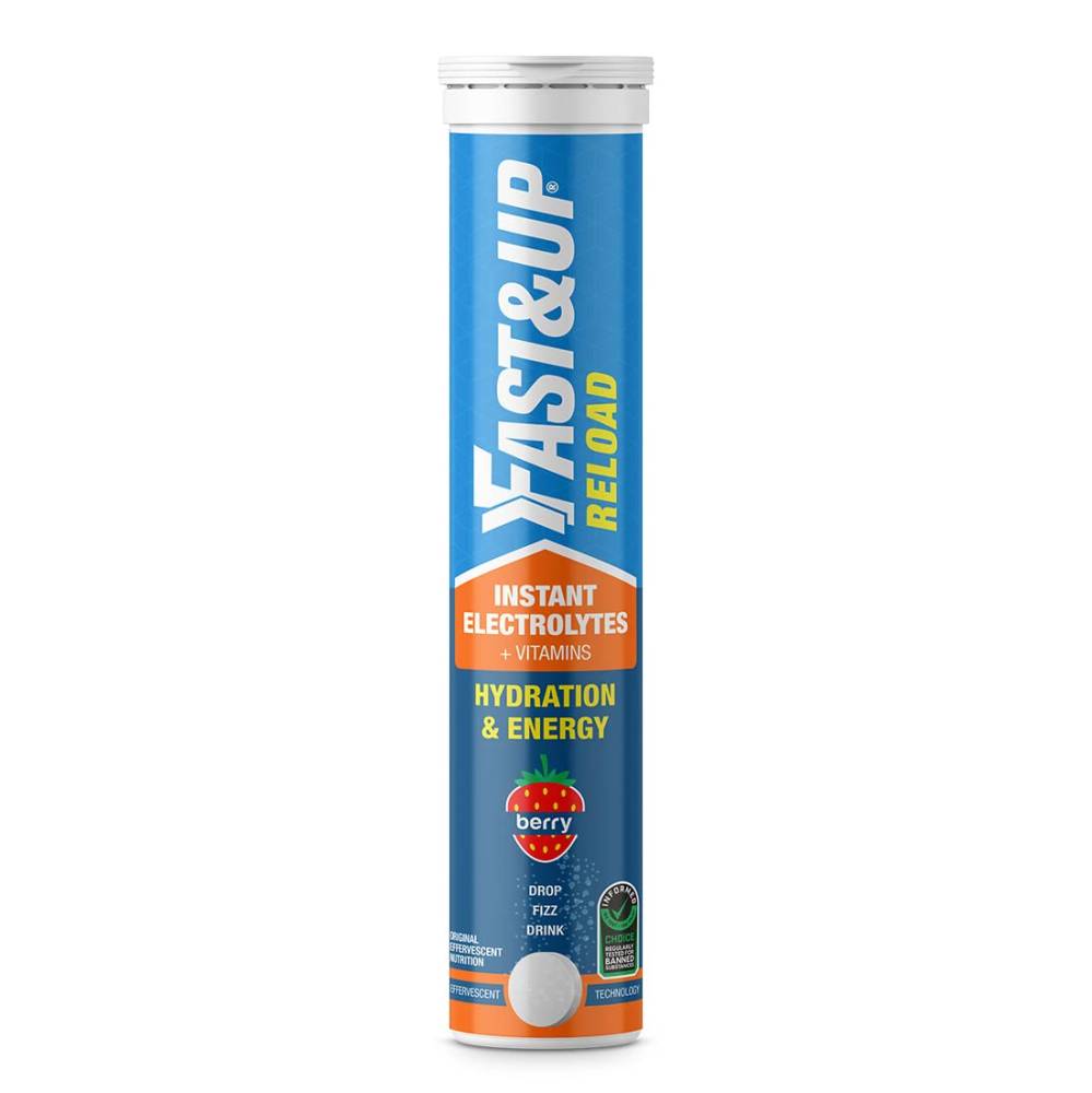 Fast Up Reload Electrolytes 20Effervescent Tablets