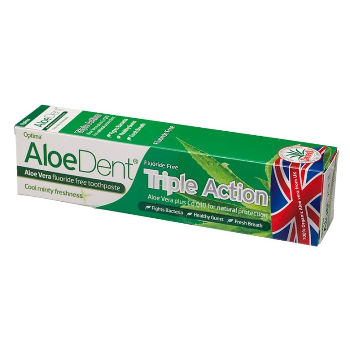 Aloe Dent Triple Action Toothpaste Co Q10